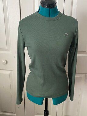 Lacoste long sleeve t-shirt